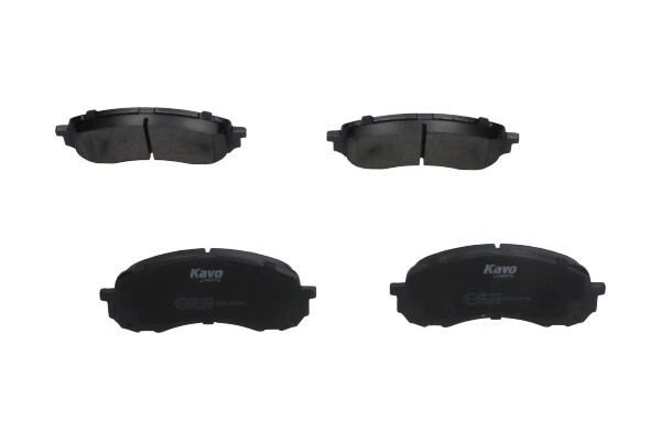 Комплект тормозных колодок, дисковый тормоз - KBP-8018 KAVO PARTS