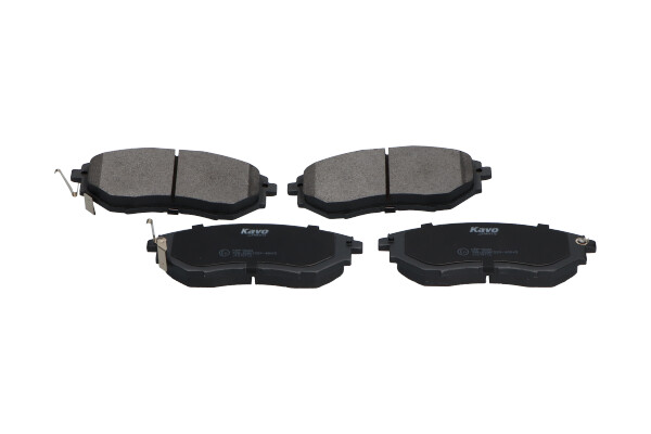 Kit pastiglie freno, Freno a disco - KBP-8020 KAVO PARTS