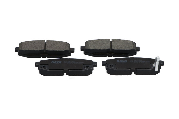 Kit pastiglie freno, Freno a disco - KBP-8022 KAVO PARTS