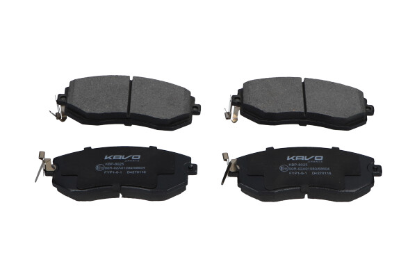 Brake Pad Set, disc brake - KBP-8025 KAVO PARTS