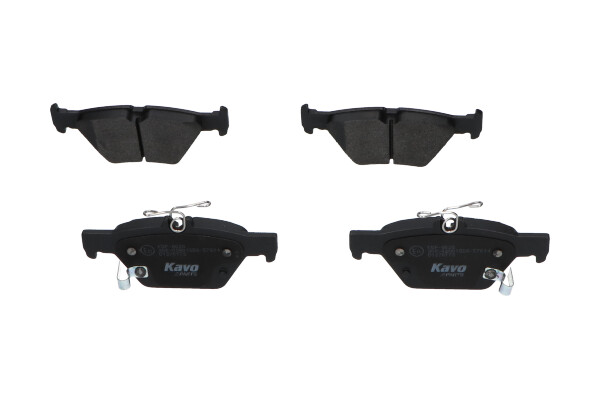 Kit pastiglie freno, Freno a disco - KBP-8028 KAVO PARTS