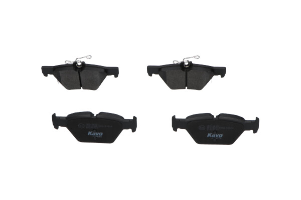 Brake Pad Set, disc brake - KBP-8028 KAVO PARTS
