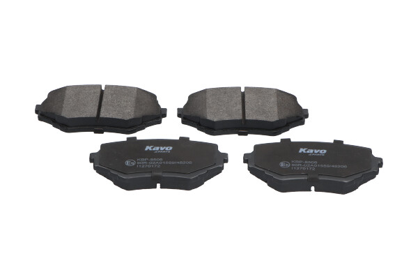 Kit pastiglie freno, Freno a disco - KBP-8506 KAVO PARTS