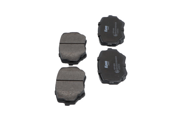 Brake Pad Set, disc brake - KBP-8506 KAVO PARTS