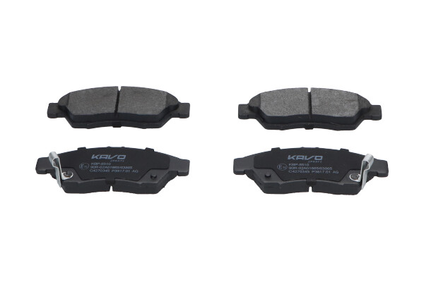 Kit pastiglie freno, Freno a disco - KBP-8510 KAVO PARTS