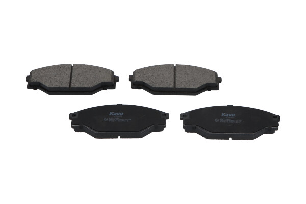Комплект тормозных колодок, дисковый тормоз - KBP-9001 KAVO PARTS