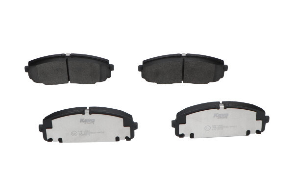 stabdžių trinkelių rinkinys, diskinis stabdys - KBP-9002 KAVO PARTS