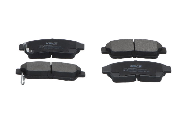 Комплект тормозных колодок, дисковый тормоз - KBP-9005 KAVO PARTS