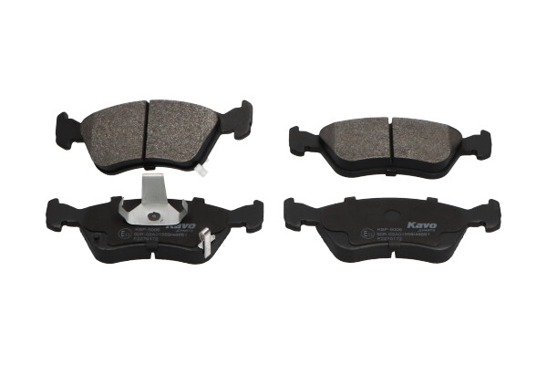 Kit pastiglie freno, Freno a disco - KBP-9006 KAVO PARTS