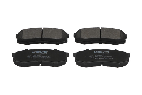 Brake Pad Set, disc brake - KBP-9007 KAVO PARTS
