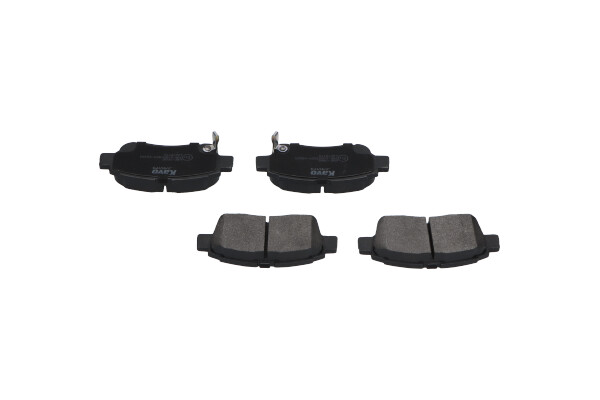Комплект тормозных колодок, дисковый тормоз - KBP-9008 KAVO PARTS