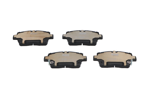 Комплект тормозных колодок, дисковый тормоз - KBP-9009 KAVO PARTS
