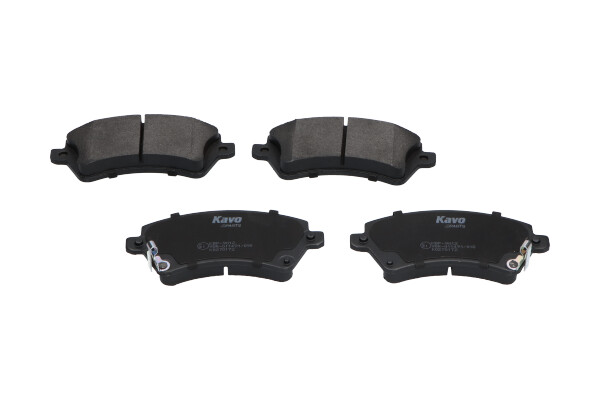 Bremsbelagsatz, Scheibenbremse - KBP-9012 KAVO PARTS
