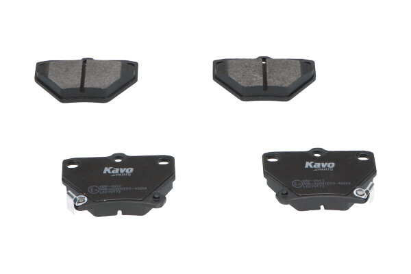 Kit pastiglie freno, Freno a disco - KBP-9013 KAVO PARTS