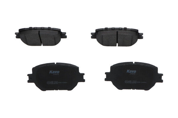 Brake Pad Set, disc brake - KBP-9015 KAVO PARTS