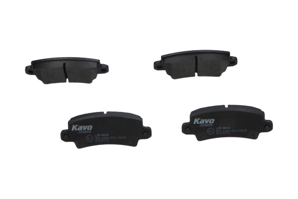 Kit pastiglie freno, Freno a disco - KBP-9016 KAVO PARTS