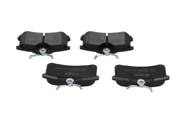 Brake Pad Set, disc brake - KBP-9017 KAVO PARTS