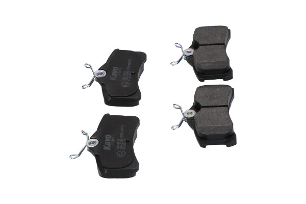 Brake Pad Set, disc brake - KBP-9017 KAVO PARTS