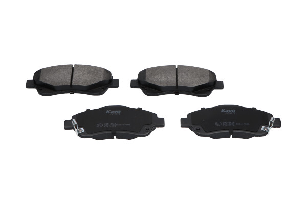 Комплект тормозных колодок, дисковый тормоз - KBP-9018 KAVO PARTS