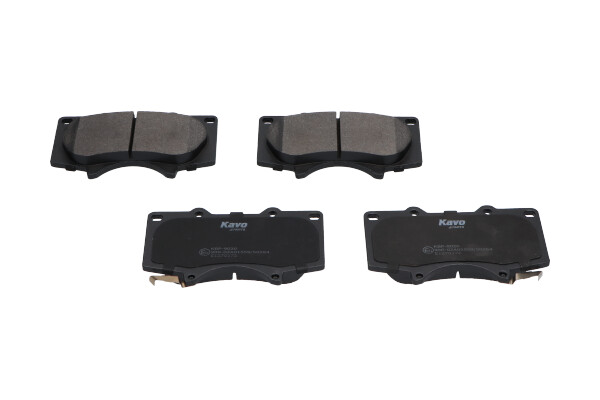 Комплект тормозных колодок, дисковый тормоз - KBP-9020 KAVO PARTS