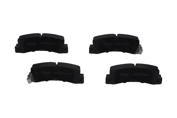 Комплект тормозных колодок, дисковый тормоз - KBP-9022 KAVO PARTS