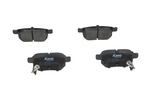 Brake Pad Set, disc brake - KBP-9025 KAVO PARTS