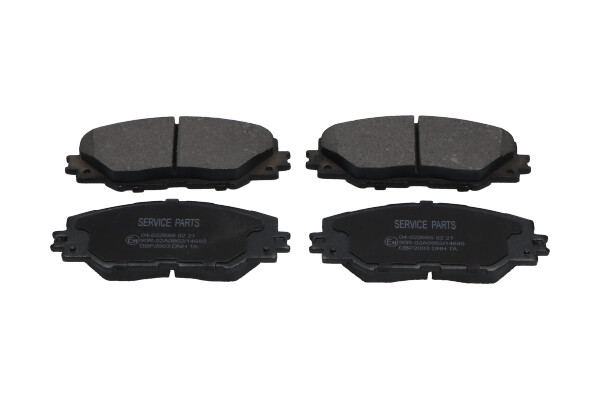 Kit pastiglie freno, Freno a disco - KBP-9026 KAVO PARTS