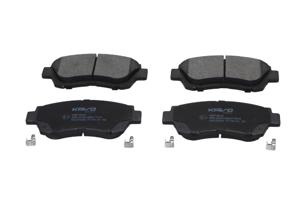 stabdžių trinkelių rinkinys, diskinis stabdys - KBP-9042 KAVO PARTS