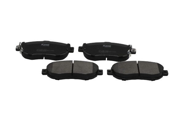 Комплект тормозных колодок, дисковый тормоз - KBP-9044 KAVO PARTS