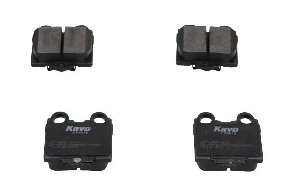 Kit pastiglie freno, Freno a disco - KBP-9066 KAVO PARTS