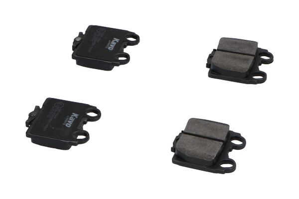 Brake Pad Set, disc brake - KBP-9066 KAVO PARTS