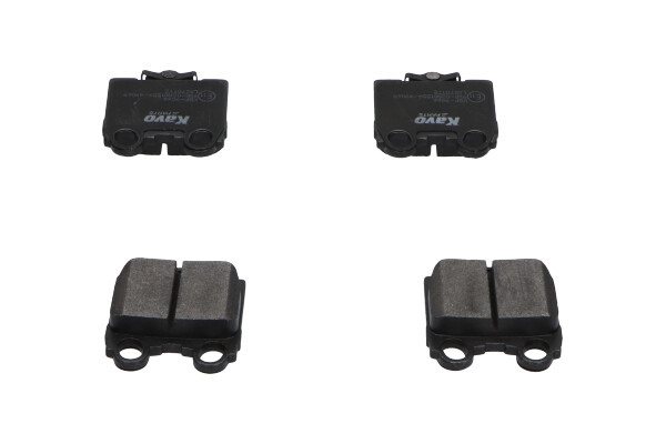 Brake Pad Set, disc brake - KBP-9066 KAVO PARTS