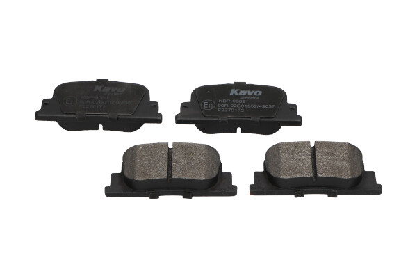 Kit pastiglie freno, Freno a disco - KBP-9069 KAVO PARTS