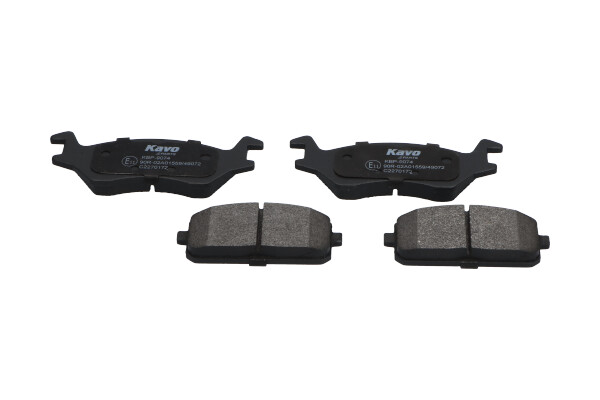 Kit pastiglie freno, Freno a disco - KBP-9074 KAVO PARTS