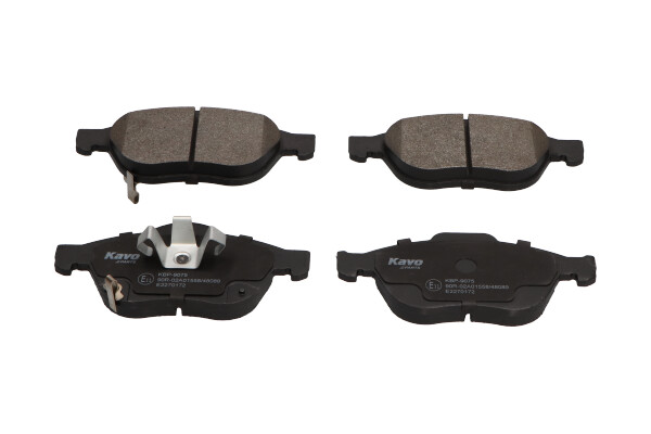 Brake Pad Set, disc brake - KBP-9075 KAVO PARTS