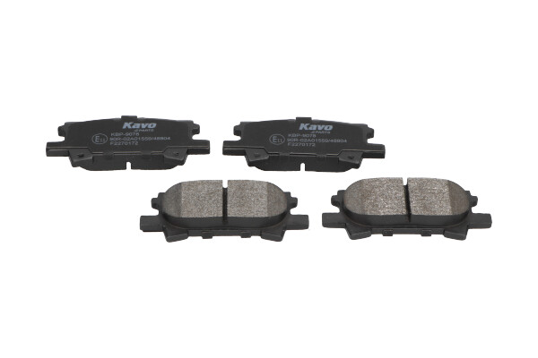 Brake Pad Set, disc brake - KBP-9078 KAVO PARTS