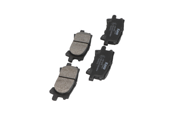 Brake Pad Set, disc brake - KBP-9078 KAVO PARTS