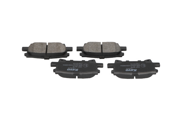 Brake Pad Set, disc brake - KBP-9078 KAVO PARTS