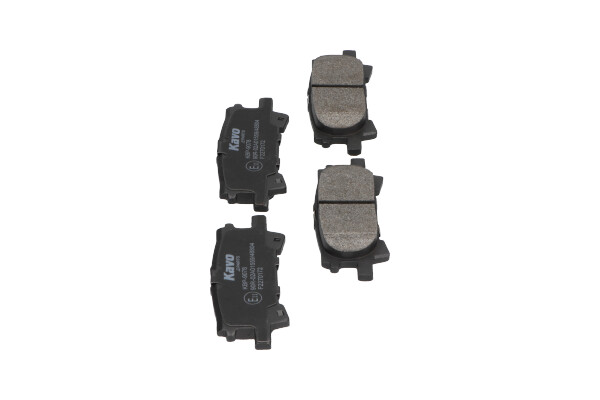 Brake Pad Set, disc brake - KBP-9078 KAVO PARTS