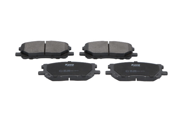 Brake Pad Set, disc brake - KBP-9080 KAVO PARTS
