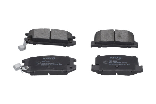 Brake Pad Set, disc brake - KBP-9082 KAVO PARTS