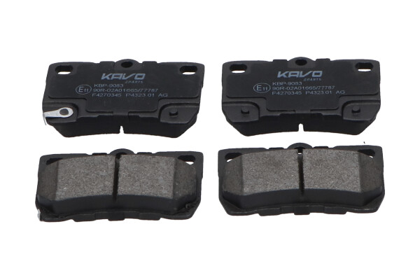 Kit pastiglie freno, Freno a disco - KBP-9083 KAVO PARTS