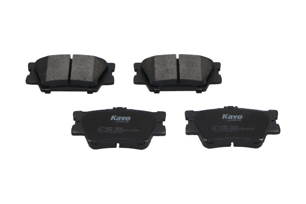 Brake Pad Set, disc brake - KBP-9086 KAVO PARTS
