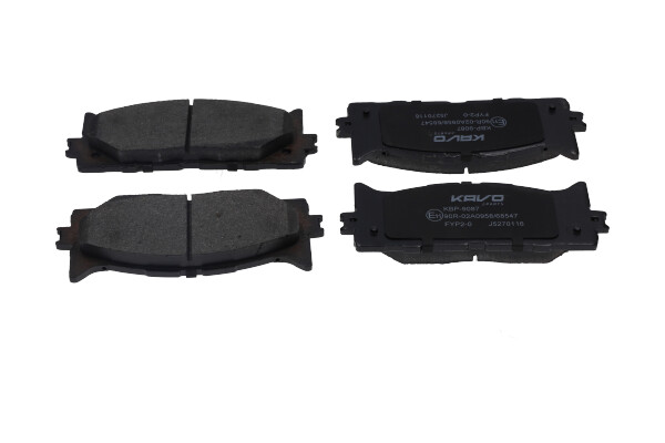 Brake Pad Set, disc brake - KBP-9087 KAVO PARTS