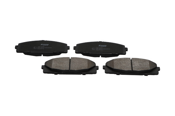 Комплект тормозных колодок, дисковый тормоз - KBP-9089 KAVO PARTS