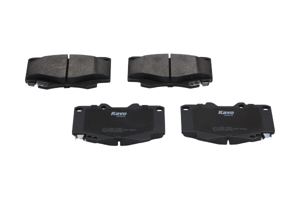Kit pastiglie freno, Freno a disco - KBP-9096 KAVO PARTS