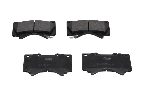 Brake Pad Set, disc brake - KBP-9098 KAVO PARTS