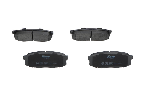 Brake Pad Set, disc brake - KBP-9099 KAVO PARTS