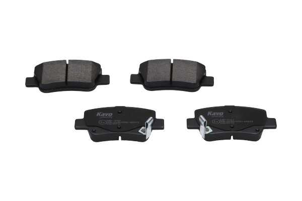 Kit pastiglie freno, Freno a disco - KBP-9107 KAVO PARTS