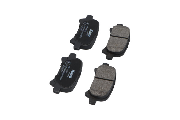 Brake Pad Set, disc brake - KBP-9119 KAVO PARTS